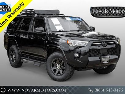Used 2022 Toyota 4Runner Trail Special Edition