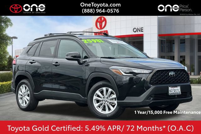 Certified 2022 Toyota Corolla Cross LE w/ Moonroof Package FWD 360° Tour
