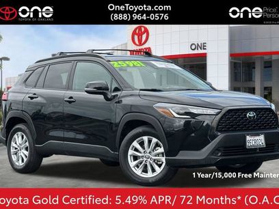Certified 2022 Toyota Corolla Cross LE w/ Moonroof Package