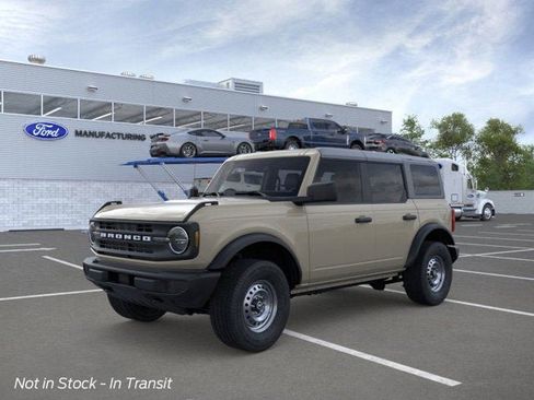 New 2026 Ford Bronco 4-Door AWD/4WD image 1