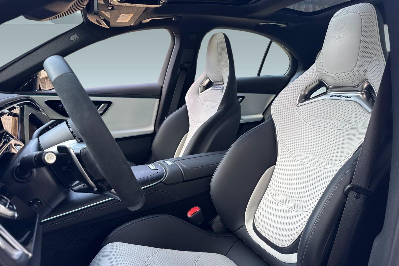 Certified 2026 Mercedes-Benz E 53 AMG e 4MATIC Sedan image 5