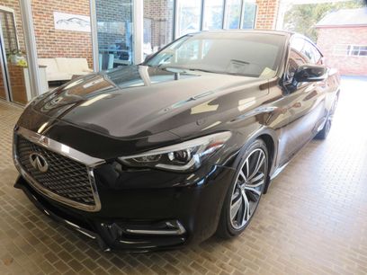 Used 2018 INFINITI Q60 3.0t Luxe