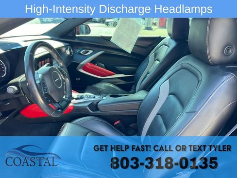 Used 2016 Chevrolet Camaro LT w/ RS Package image 12