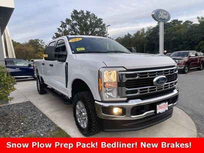 Certified 2024 Ford F250 XLT w/ Snow Plow Prep Package