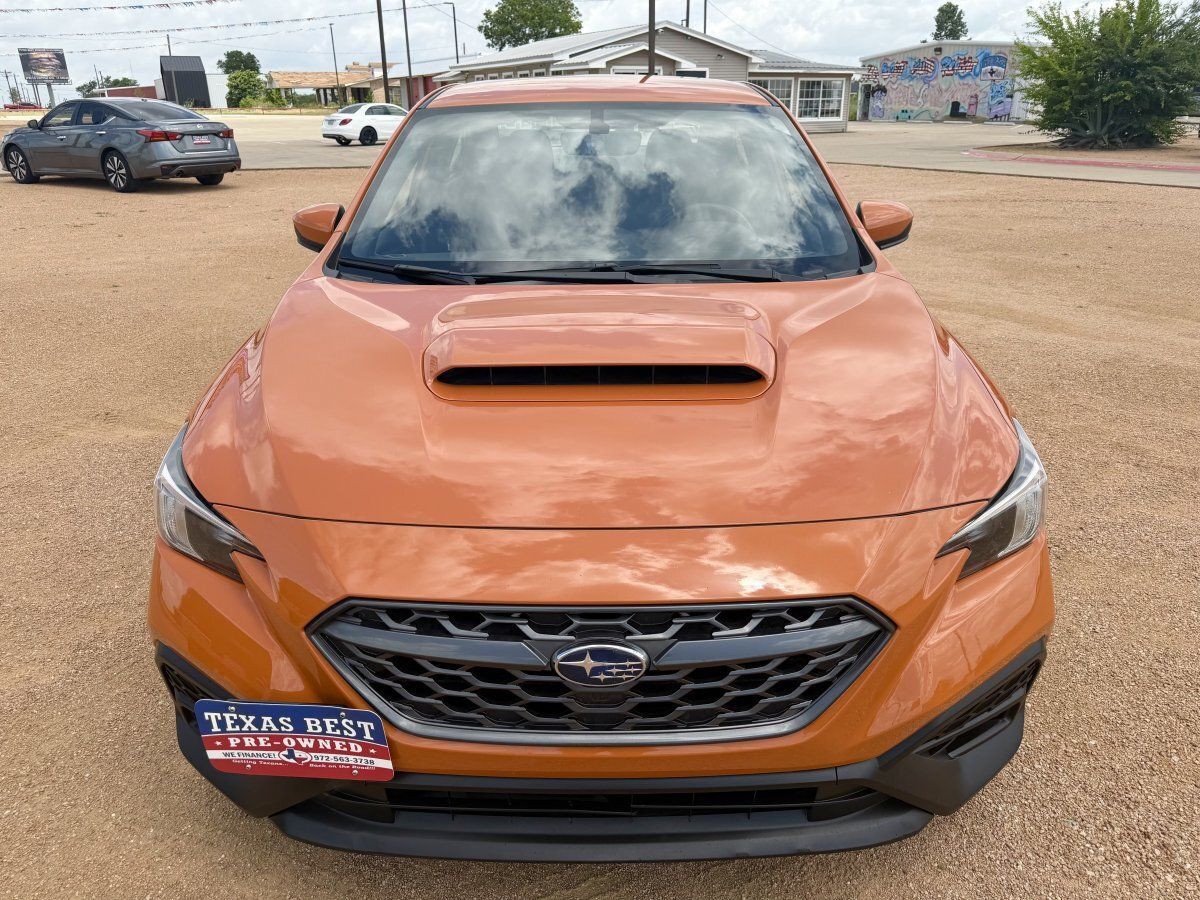 Used 2022 Subaru WRX Premium AWD/4WD image 3