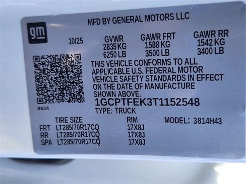 New 2026 Chevrolet Colorado ZR2 image 16