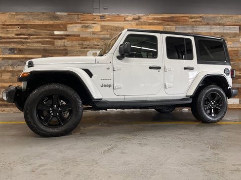 Used 2021 Jeep Wrangler Unlimited Sahara w/ Dual Top Group image 48