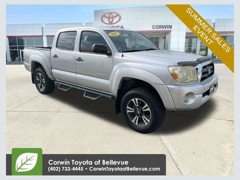 Used 2007 Toyota Tacoma 4x4 Double Cab w/ SR5 Pkg #2 image 1