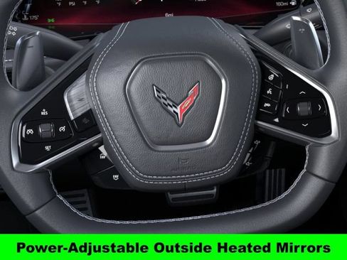 New 2026 Chevrolet Corvette Stingray Preferred Conv w/ Z51 Performance Package RWD image 21