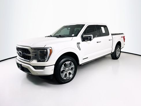 Used 2023 Ford F150 Platinum w/ Equipment Group 701A High AWD/4WD image 3