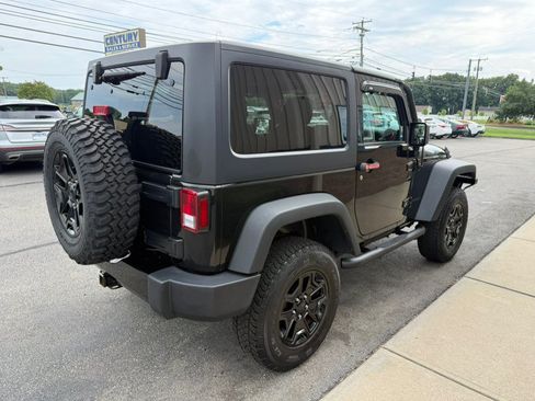 Used 2017 Jeep Wrangler Sport AWD/4WD image 8