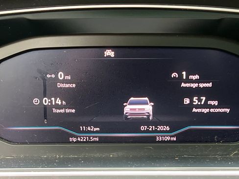 Used 2024 Volkswagen Tiguan SEL R-Line AWD/4WD image 15
