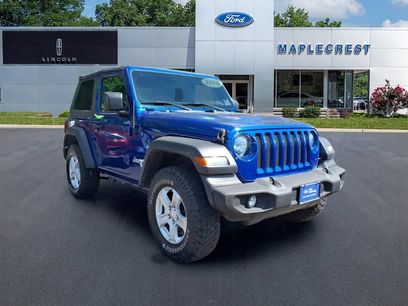 Used 2019 Jeep Wrangler Sport