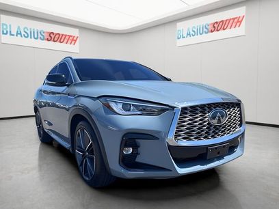 Used 2023 INFINITI QX55 Luxe w/ Cargo Package