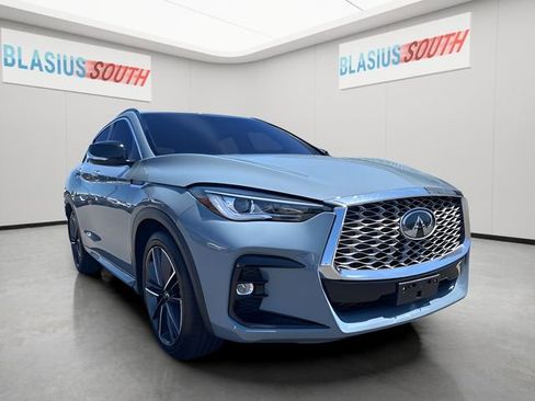 Used 2023 INFINITI QX55 Luxe w/ Cargo Package AWD/4WD image 1