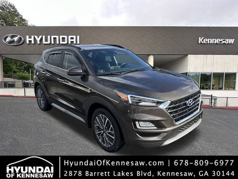 Used 2020 Hyundai Tucson Ultimate image 1
