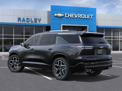 New 2026 Chevrolet Traverse High Country