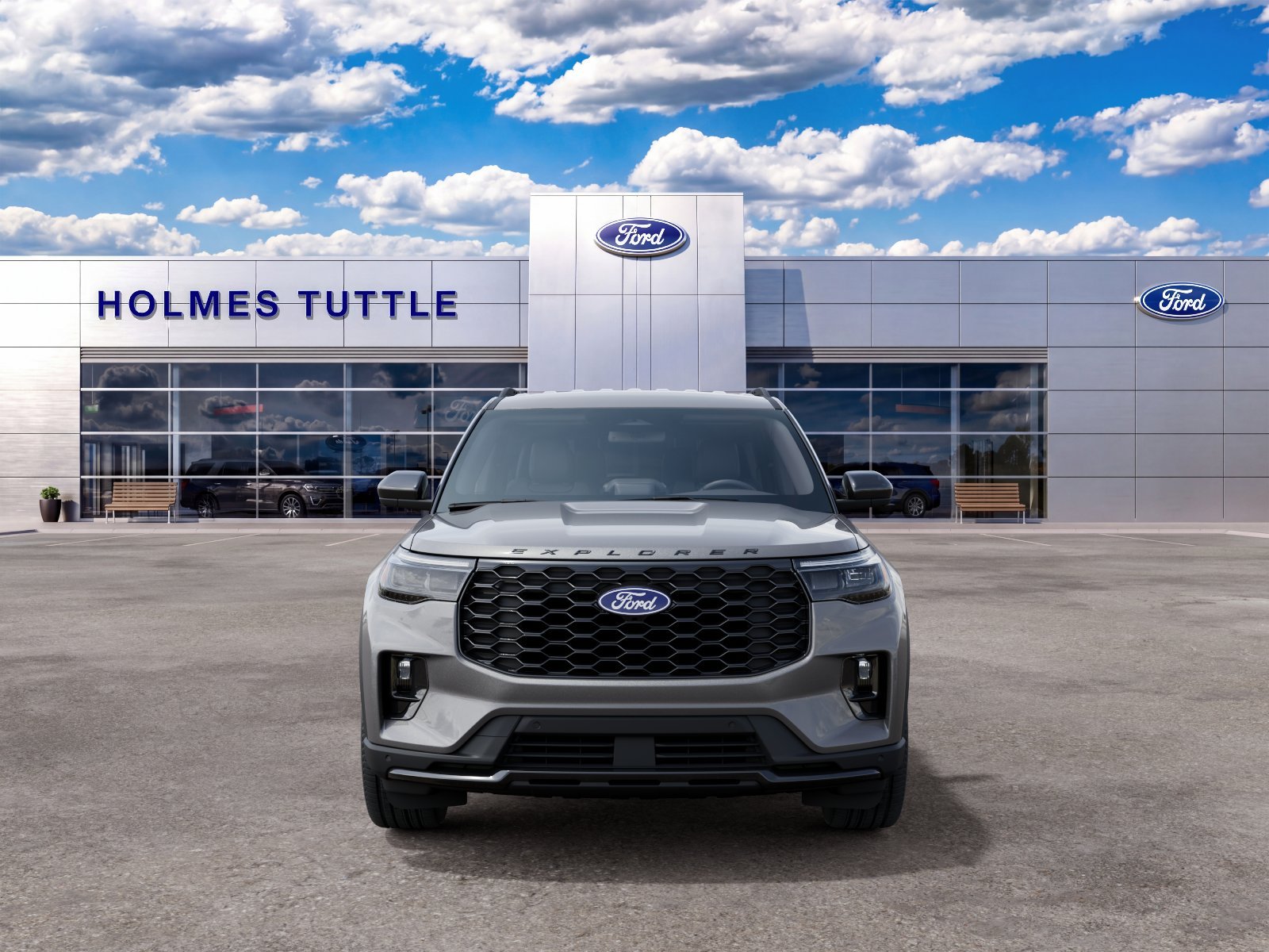 New 2027 Ford Explorer ST-Line RWD image 3