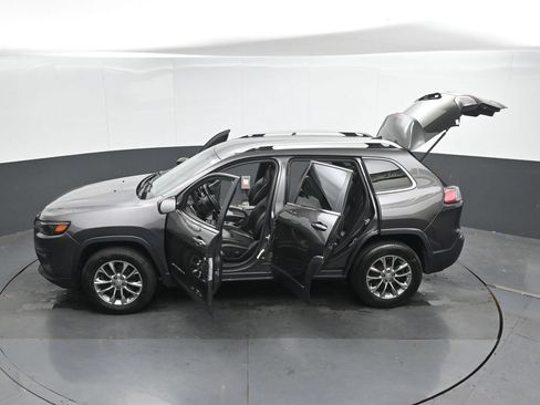 Used 2021 Jeep Cherokee Latitude Plus AWD/4WD image 49