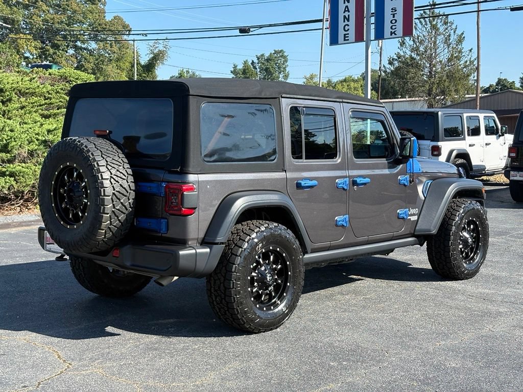 Used 2018 Jeep Wrangler Unlimited Sport S AWD/4WD image 3