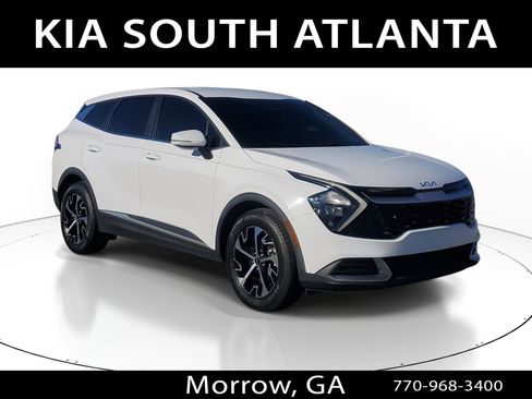 Used 2023 Kia Sportage EX image 1