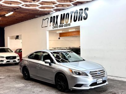 Used 2017 Subaru Legacy 2.5i Premium w/ Moonroof Package