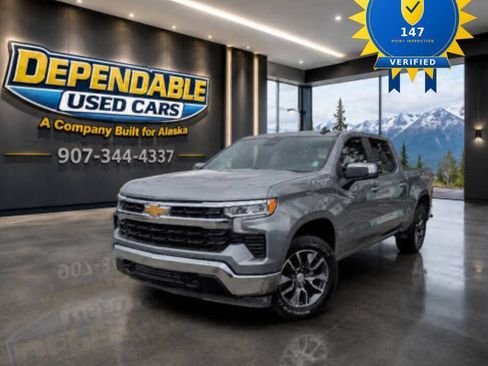 Used 2023 Chevrolet Silverado 1500 LT AWD/4WD image 1