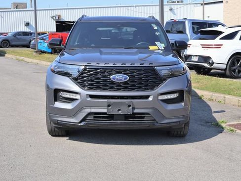 Used 2022 Ford Explorer ST-Line w/ Class IV Trailer Tow Package AWD/4WD image 9