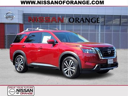 New 2025 Nissan Pathfinder Platinum