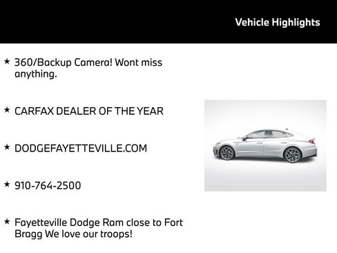 Used 2021 Hyundai Sonata N Line w/ Cargo Package image 5