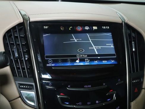 Used 2016 Cadillac ATS Luxury w/ Sun And Sound Package image 39