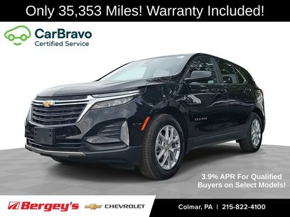 Certified 2022 Chevrolet Equinox LT