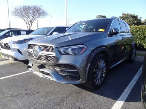 Used 2021 Mercedes-Benz GLE 350 4MATIC image 1