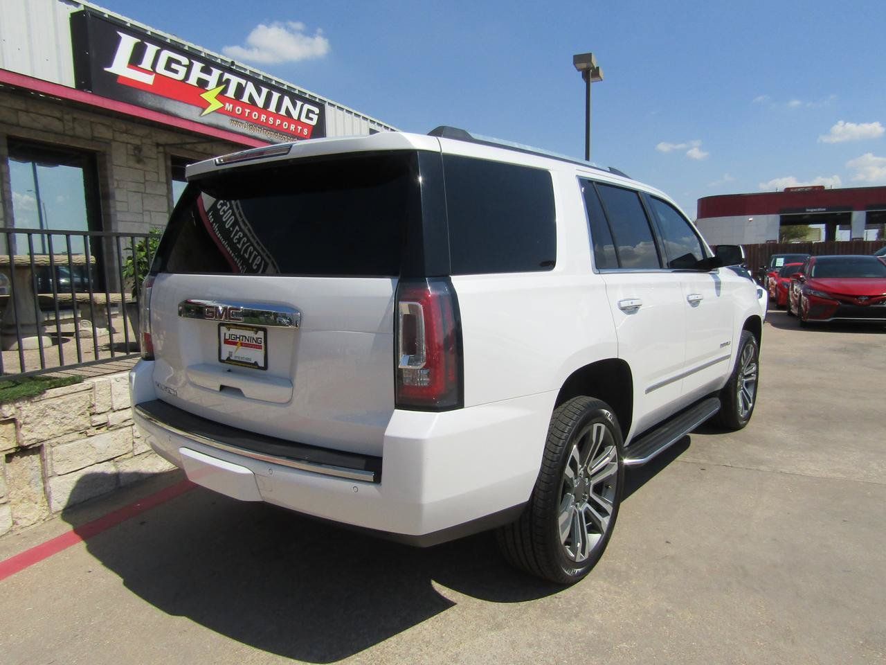 Used 2019 GMC Yukon Denali w/ Open Road Package AWD/4WD image 4