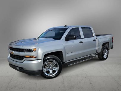 Used 2018 Chevrolet Silverado 1500 Custom w/ Custom Value Package