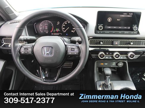 Certified 2022 Honda Civic Sport image 10