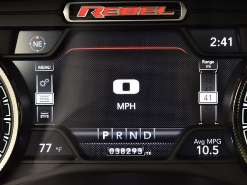 Used 2021 RAM 1500 Rebel w/ Rebel Level 2 Equipment Group image 15