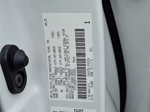 New 2026 Toyota Tundra SR5 image 14