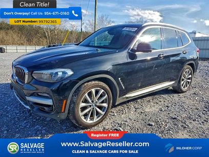 Used 2019 BMW X3 sDrive30i w/ Driving Assistance Package
