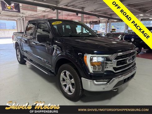 Used 2021 Ford F150 XLT w/ Equipment Group 302A High image 7