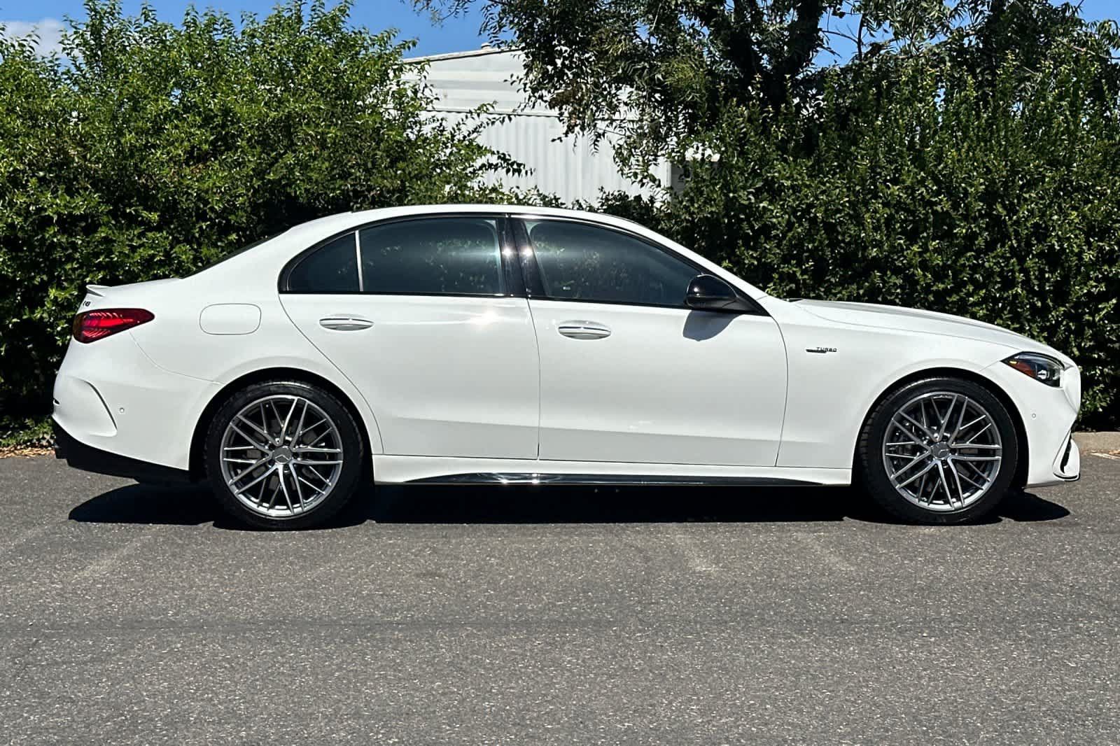 Used 2025 Mercedes-Benz C 43 AMG 4MATIC Sedan image 2