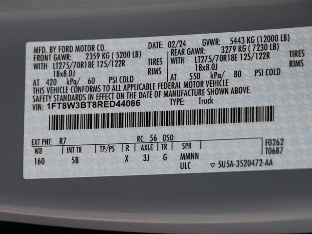 Used 2024 Ford F350 Lariat AWD/4WD image 32