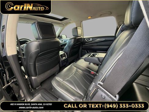 Used 2020 INFINITI QX60 Luxe w/ Essential Package FWD image 17