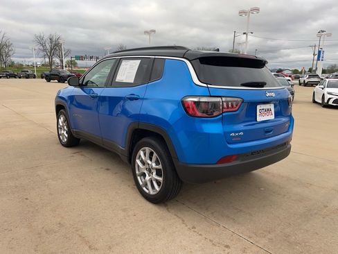 Used 2025 Jeep Compass Limited AWD/4WD image 7