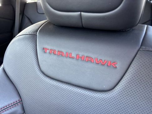 Used 2022 Jeep Cherokee Trailhawk w/ Premium Leather Package image 22