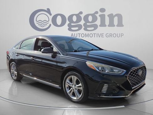 Used 2019 Hyundai Sonata Sport w/ Tech Package 03 FWD image 7