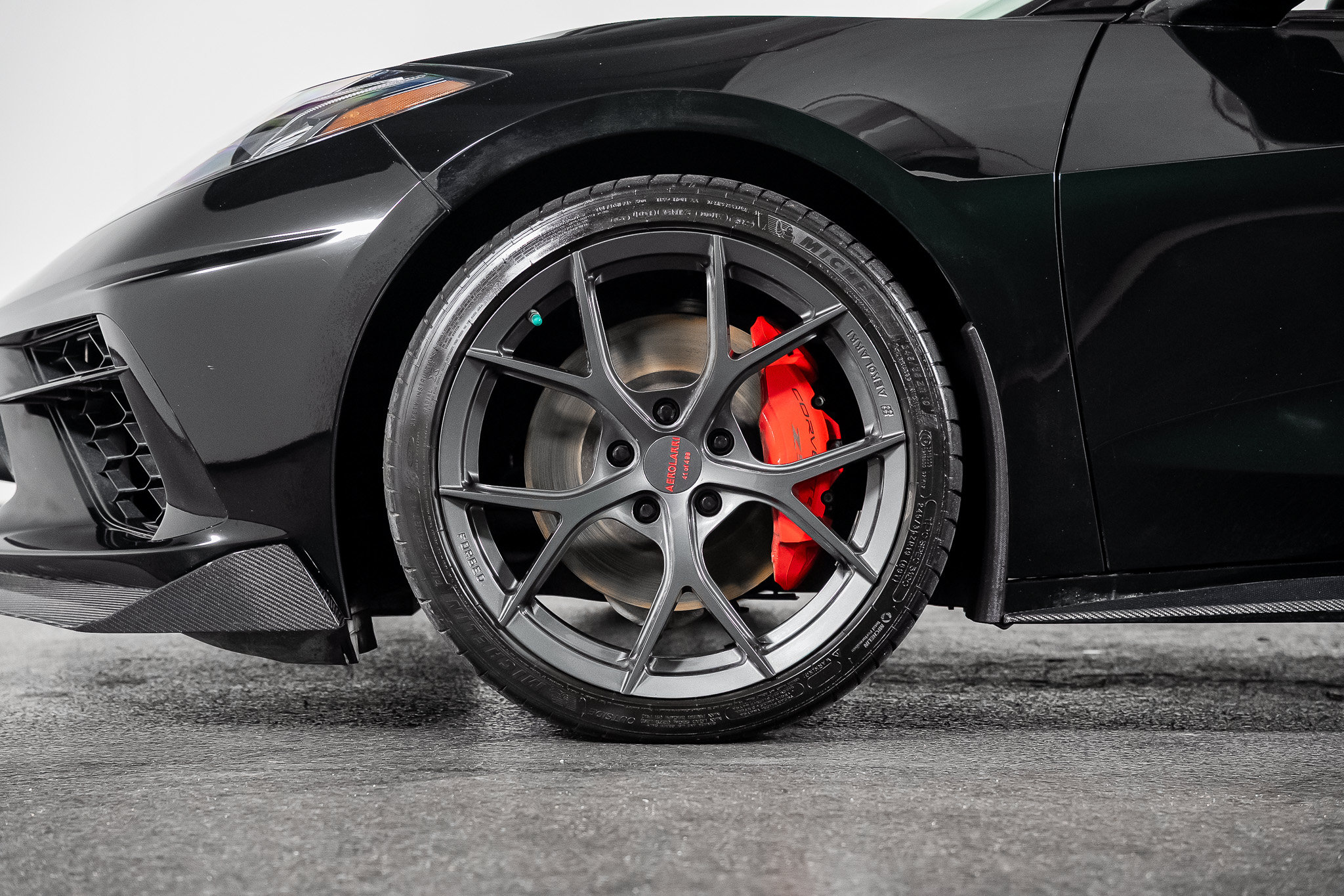 Used 2023 Chevrolet Corvette Stingray Premium Cpe w/ Z51 Performance Package RWD image 16