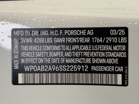 Certified 2025 Porsche 911 Carrera GTS image 25