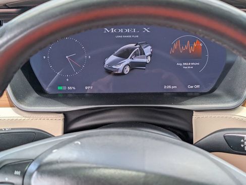 Used 2020 Tesla Model X Long Range AWD/4WD image 23