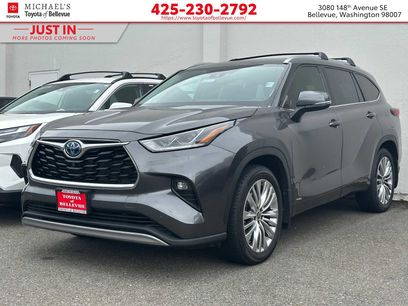 Used 2022 Toyota Highlander Platinum